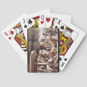 Jeu De Cartes Bureau de poste rural ', Thomas_Art de l'Amérique