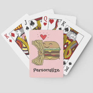 Jeu De Cartes Burger Loves Fries