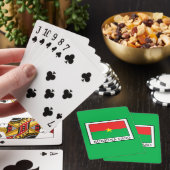 Jeu De Cartes Burkina Faso (In Situ)