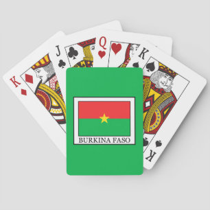 Jeu De Cartes Burkina Faso