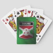 Jeu De Cartes Burundi (dos)