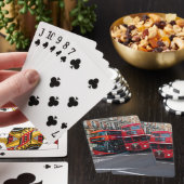 Jeu De Cartes Bus Red Double Decker (In Situ)
