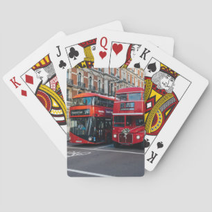 Jeu De Cartes Bus Red Double Decker