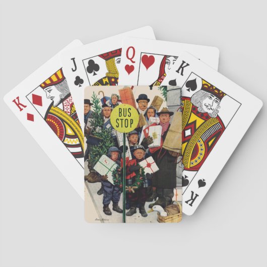 Jeu De Cartes Bus Stop (dos)