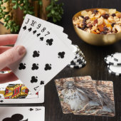 Jeu De Cartes Buse à queue rouge Doublée (In Situ)