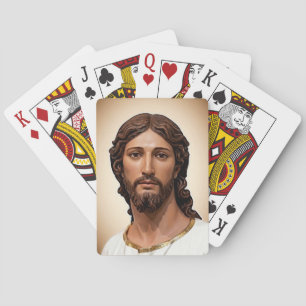 Jeu De Cartes BUSTE DU CHRIST SAUVEUR par MICHELANGELO 2026___