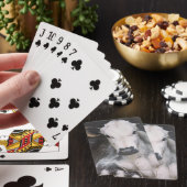 Jeu De Cartes Busy day (In Situ)