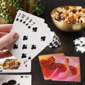 Jeu De Cartes Butterfly and Hearts (In Situ)