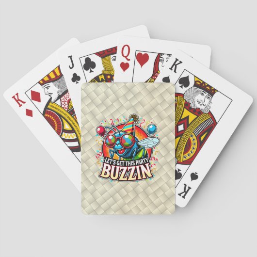 Jeu De Cartes Buzzing Celebration (dos)