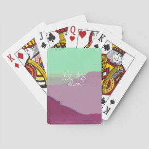 Jeu De Cartes Bycicle Vaporwave Cartes esthétiques