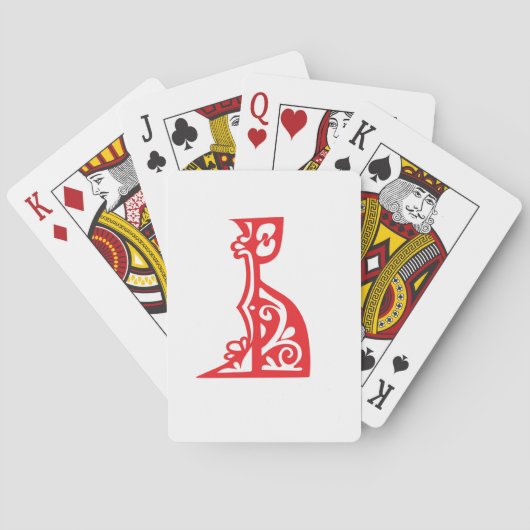 Jeu De Cartes byzantin (dos)