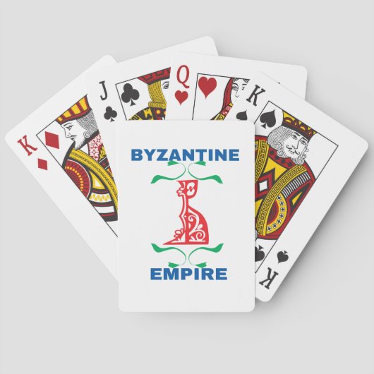 Jeu De Cartes byzantin (dos)