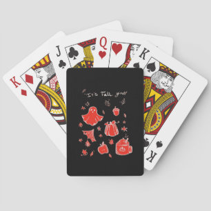 Jeu De Cartes C’est l’automne, minimalisme et design épuré