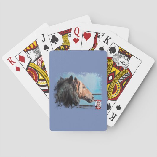 Jeu De Cartes Caballos/Cabalos/Chevaux (dos)