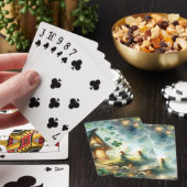 Jeu De Cartes Cabane de Fée Trèfle Lumineuse (In Situ)
