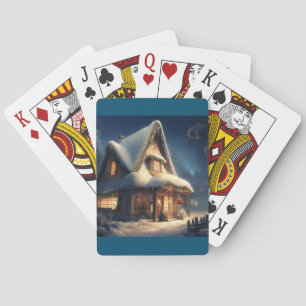 Jeu De Cartes Cabane de Noël (6)