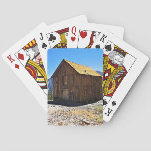 Jeu De Cartes Cabine à Bennettville, Tioga Pass, Californie