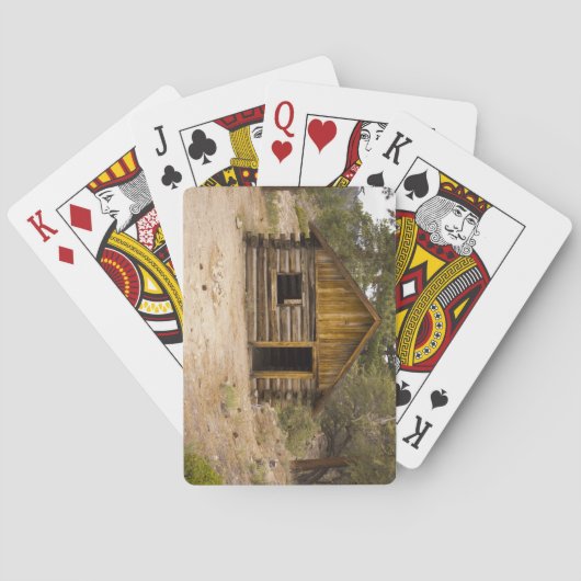 Jeu De Cartes Cabine de montagne (dos)