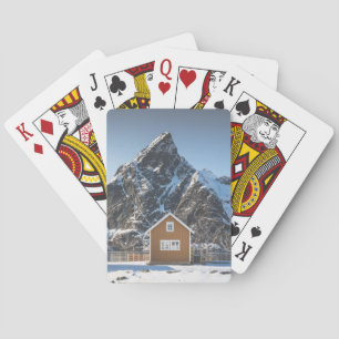Jeu De Cartes Cabine jaune Lofoten