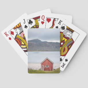 Jeu De Cartes Cabine rouge Ramberg Lofoten