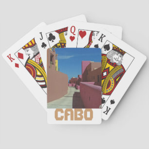 Jeu De Cartes Cabo Basse-Californie, cartes de jeu du Mexique