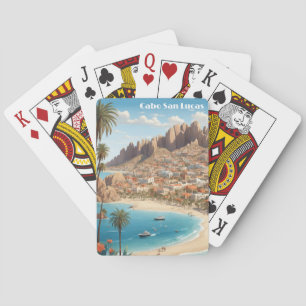 Jeu De Cartes Cabo San Lucas Mexique Beach Ocean Trip
