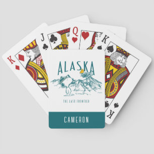 Jeu De Cartes cacahuètes Alaska La Dernière Frontière Jouer Ca