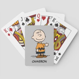 Jeu De Cartes cacahuètes Charlie Brown Jouer aux cartes