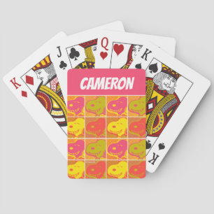 Jeu De Cartes cacahuètes   Snoopy Pop Art Motif Jouer des cartes