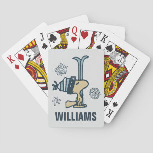 Jeu De Cartes cacahuètes   Woodstock Ski Pro Jouer aux cartes