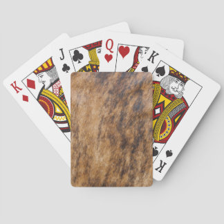 Jeu De Cartes Cachage de vache brindle