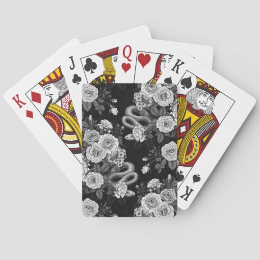 Jeu De Cartes Caché en rose 3 (dos)