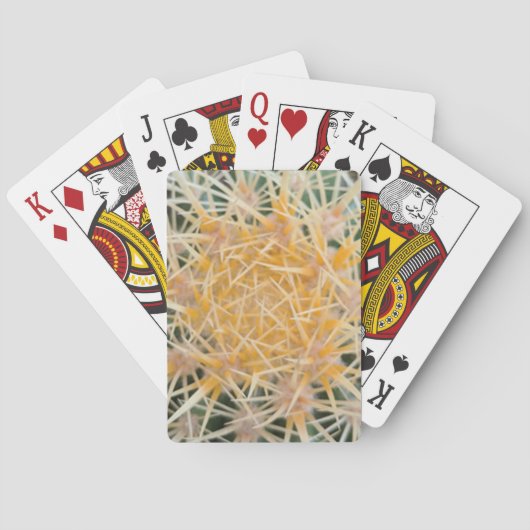 Jeu De Cartes Cactus (dos)