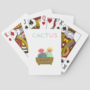 Jeu De Cartes Cactus