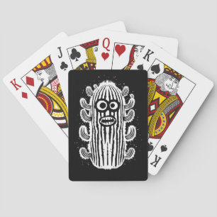 Jeu De Cartes Cactus Choqué
