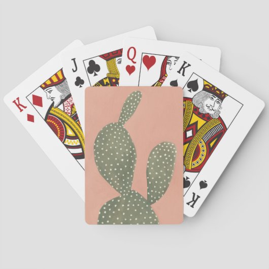 Jeu De Cartes Cactus coralliens (dos)
