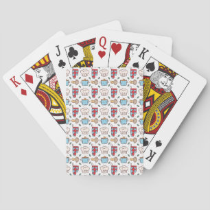 Jeu De Cartes Cadeau Chef Dans Le Monde Est Un Autre Chef