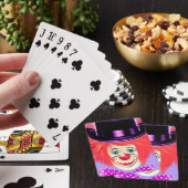 Jeu De Cartes Cadeau Clown Playing Cards - Smile (In Situ)