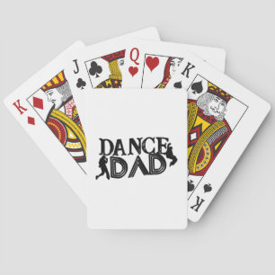 Jeu De Cartes Cadeau de ballet de papa de danse pour la