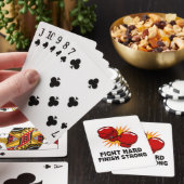 Jeu De Cartes Cadeau de boxe (In Situ)
