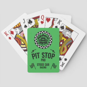 Jeu De Cartes Cadeau de course de voitures de série