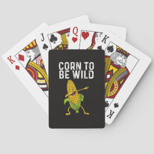 Jeu De Cartes Cadeau de maïs drôle pour hommes femmes Coût du ma