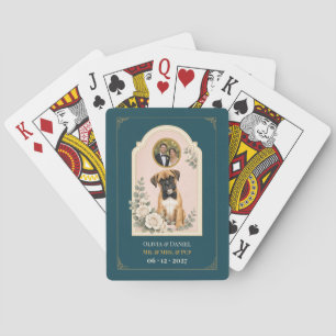 Jeu De Cartes Cadeau de mariage personnalisé Boxer Photo