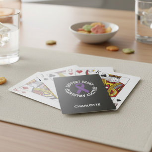 Jeu De Cartes Cadeau d'équipe de soutien personnalisé pour l'épi
