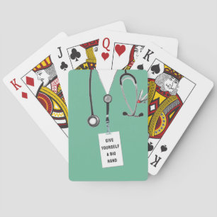 Jeu De Cartes Cadeau d'infirmière