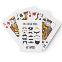 Cadeau drôle de Fête des Pères pour la barbe moust