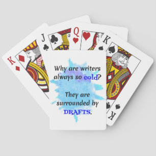 Jeu De Cartes Cadeau drôle pour professeur d'anglais écrivain