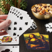 Jeu De Cartes cadeau Mona Lisa (In Situ)
