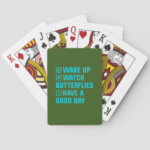 Jeu De Cartes Cadeau Papillon Réveillez Quel Papillon
