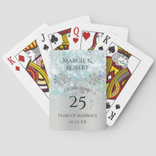 Jeu De Cartes Cadeau personnalisé pour une fête d'anniversaire d